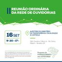 II Reunião Ordinária da Rede de Ouvidorias