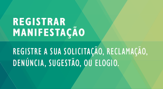 Registrar manifestação novo