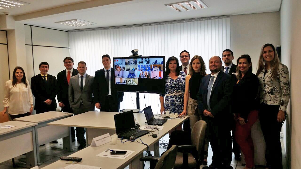 Reunião da Rede de Ouvidorias - 08/08