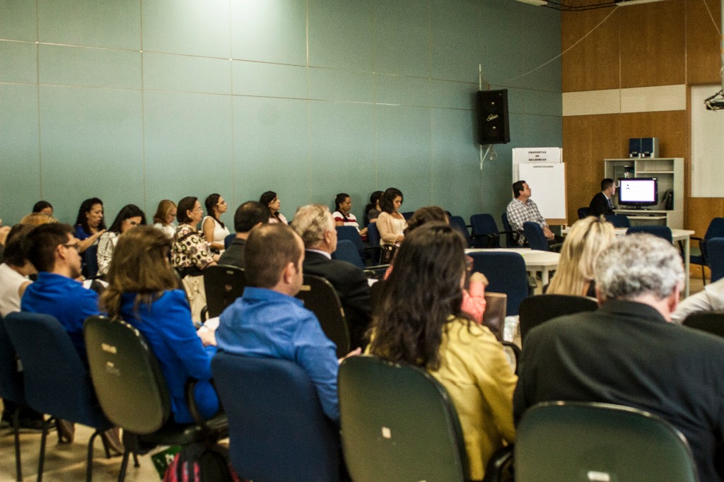 Oficina de tratamento de denúncias na ouvidoria - visão da turma 1