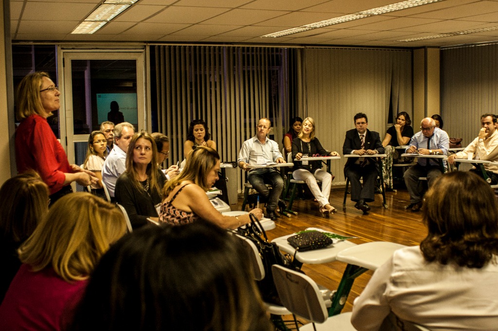 Oficina de tratamento de denúncias em ouvidoria - visão geral da turma 3