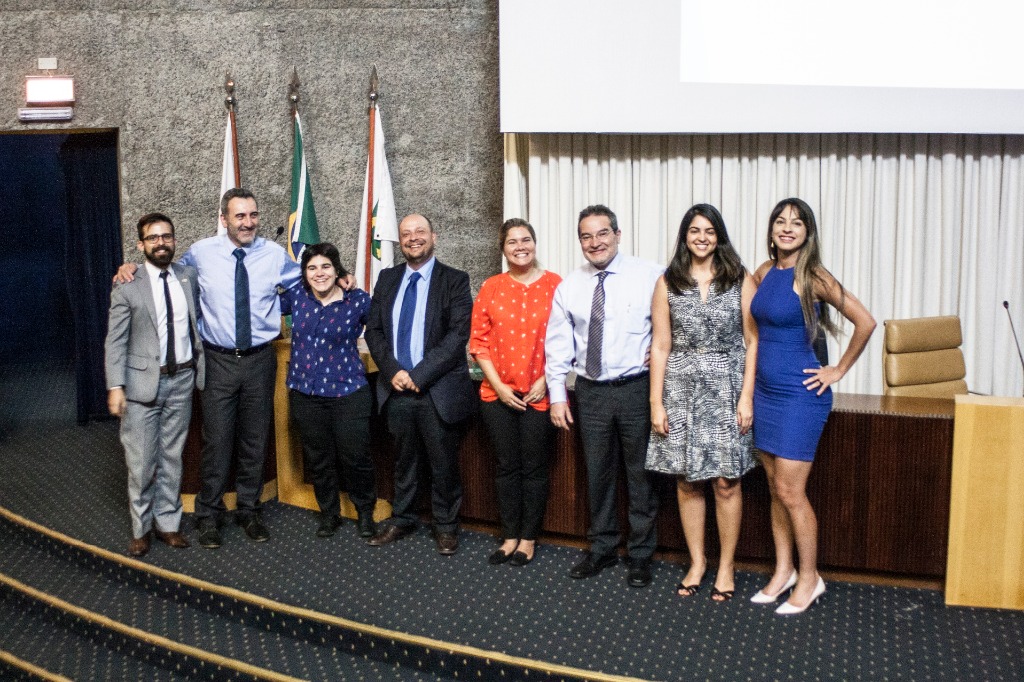 Oficina de jurisprudência e proteção de dados pessoais - representantes da OGU e de organismos internacionais reunidos
