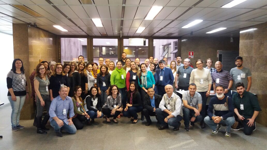 Foto da turma de Atendimento ao Cidadão - Porto Alegre