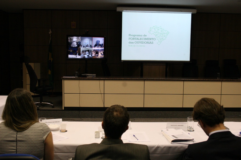 Videoconferência - Rede de Ouvidorias