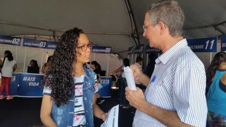 Servidor da Coordenação-Geral de Atendimento ao Cidadão, Valter Matos