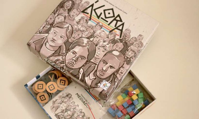 Ágora - jogo de tabuleiro