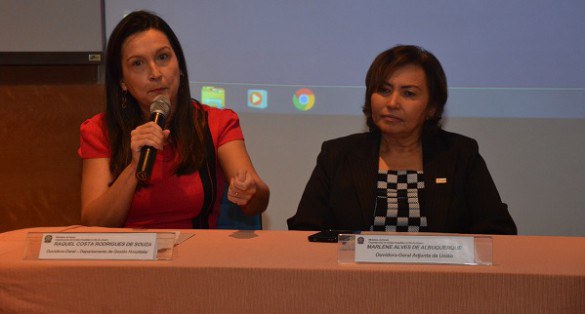 ouvidora-geral da União adjunta, Marlene Alves de Albuquerque