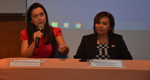 ouvidora-geral da União adjunta, Marlene Alves de Albuquerque