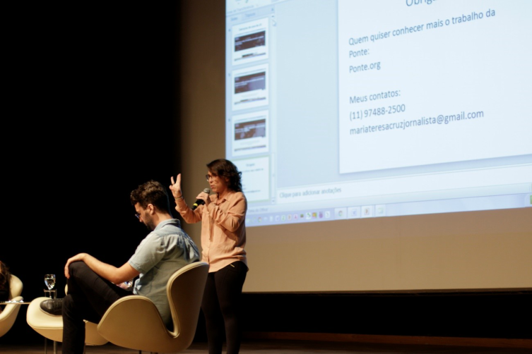 Painel Acesso à Informação, controle social e liberdade de expressão - Maria Teresa Cruz