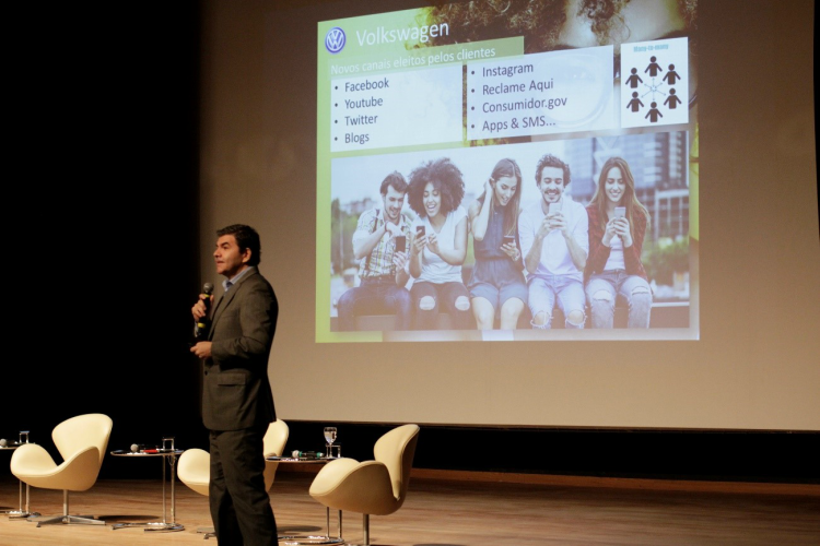 Palestra Antônio Marcos Rubinato – Como reclamações e opiniões dos consumidores podem contribuir para a melhoria de produtos e rentabilidade de toda uma rede automobilística