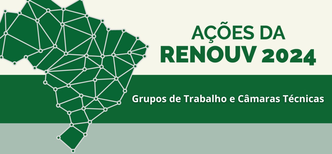 Grupos de trabalho e cameras técnicas
