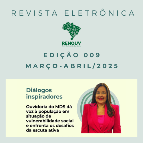 Capa da Edição 009 (Março - Abril 2025)