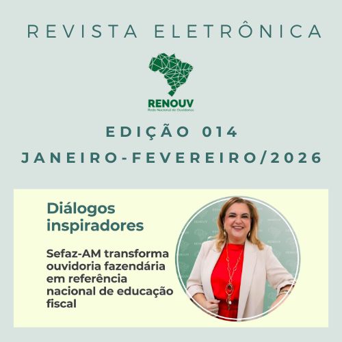 Capa da Edição 014 (Janeiro - Fevereiro 2026)