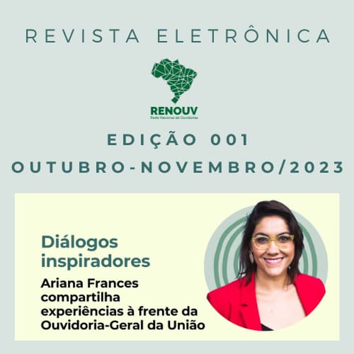 Capa da Edição 001 (Outubro - Novembro 2023)