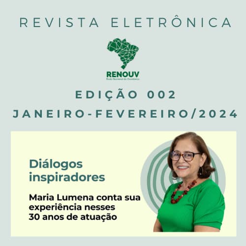 Capa da Edição 002 (Janeiro - Fevereiro 2024)