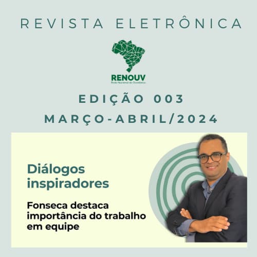 Capa da Edição 003 (Março - Abril 2024)