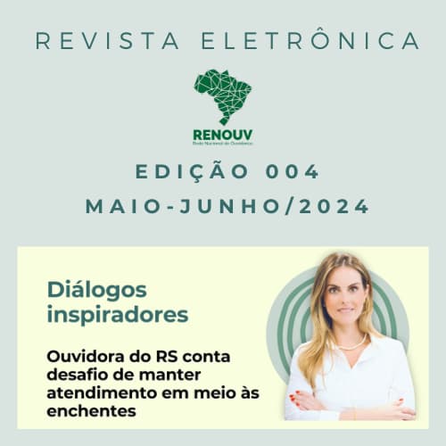 Capa da Edição 004 (Maio - Junho 2024)
