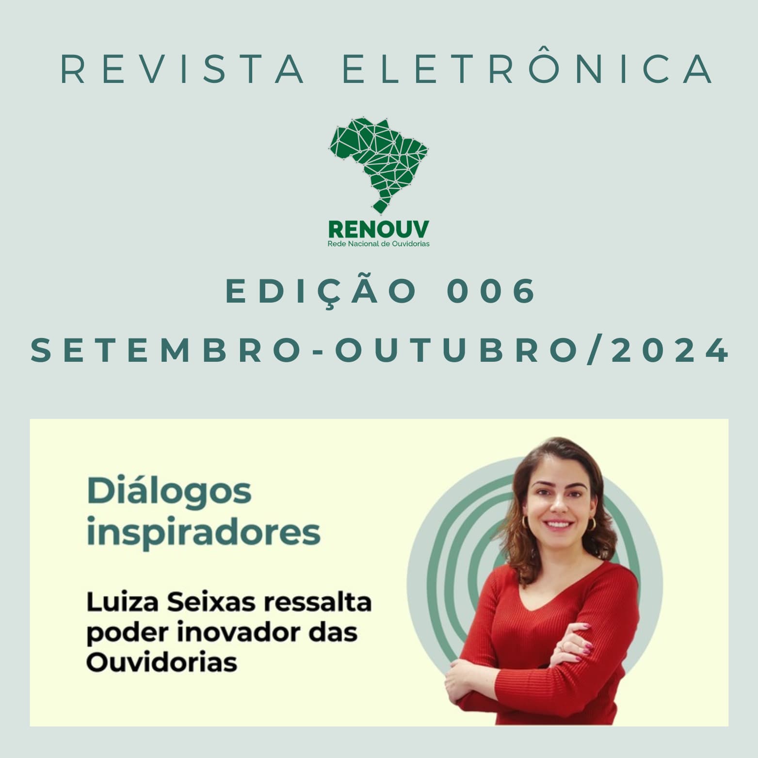 Capa da Edição 006 (Setembro - Outubro 2024)