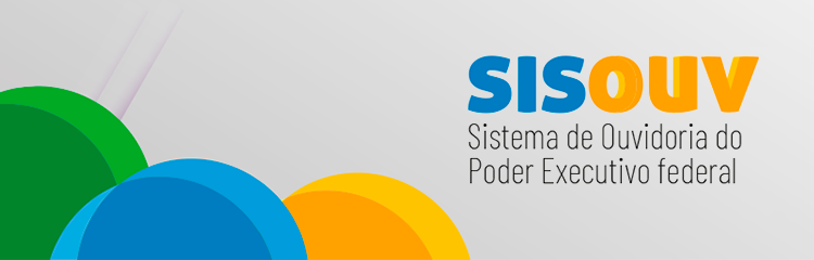 imagem escrita SisOuv Sistema de Ouvidoria do Poder Executivo federal