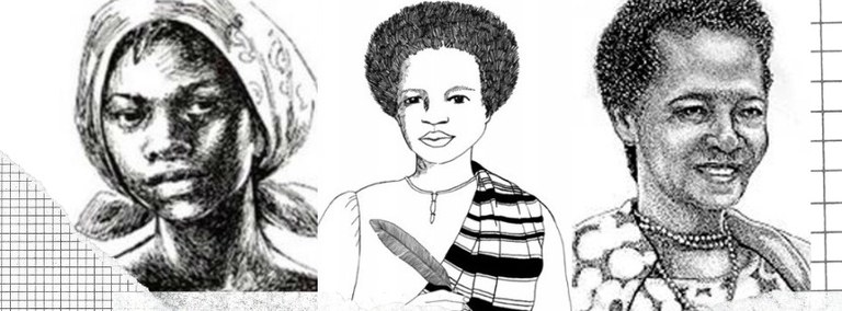 Homenagem ao dia da mulher.