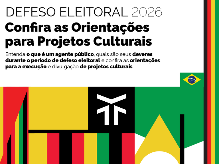 Fundação Cultural Palmares disponibiliza cartilha com orientações para execução de projetos culturais durante o período eleitoral