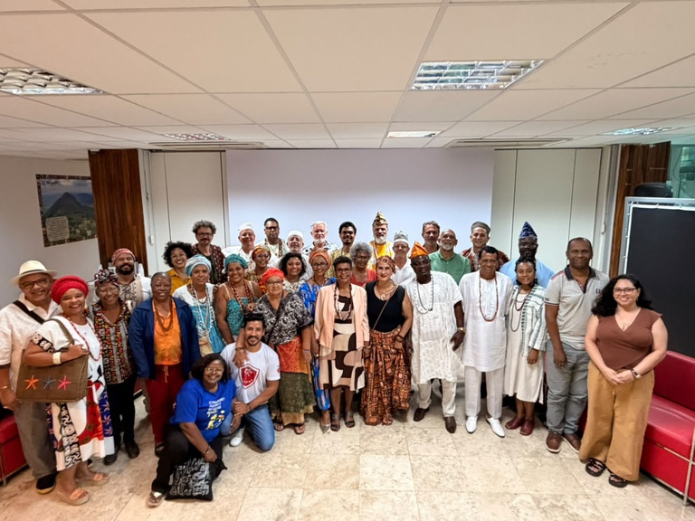 Fundação Cultural Palmares recebe oficina sobre processo eleitoral do CNPC voltada aos povos tradicionais de matriz africana