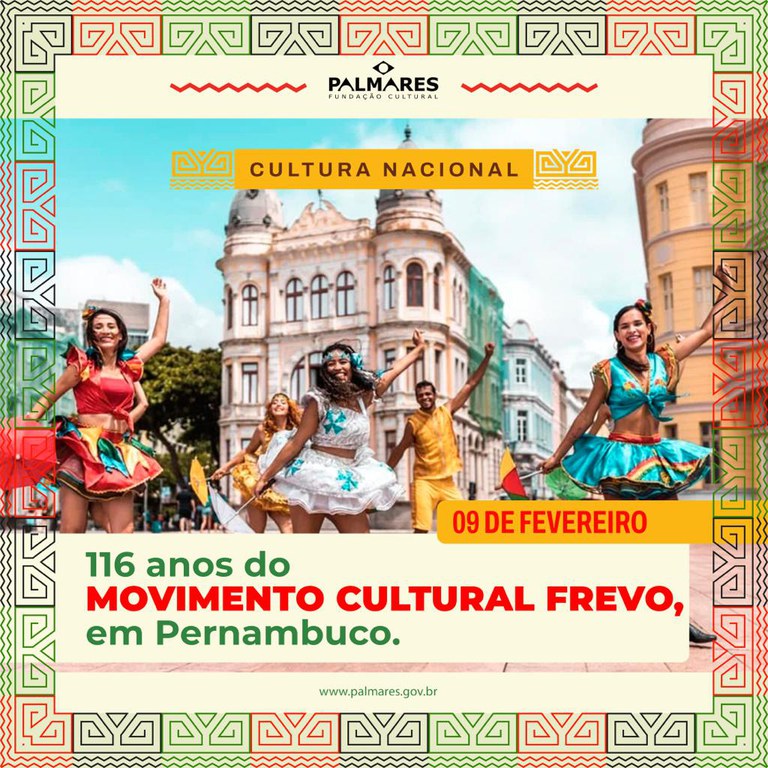 116 anos do movimento Cultural Frevo, em Pernambuco.