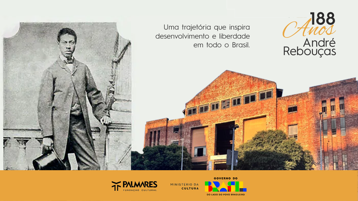 188 anos de André Rebouças: por que seu legado é central para a cultura afro-brasileira