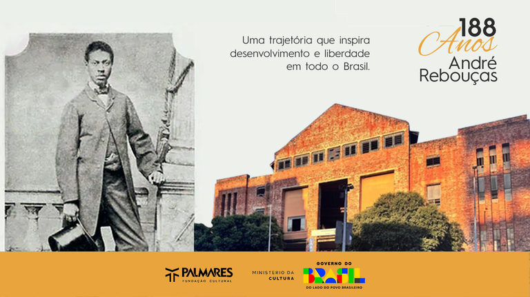 Há nomes que não cabem apenas nos livros: precisam ocupar a cidade e orientar escolhas públicas. André Rebouças (1838–1898), engenheiro, intelectual e abolicionista negro, é um deles. Em um Brasil que modernizava obras e ideias enquanto mantinha a escravidão como base econômica e social, Rebouças expôs uma verdade incômoda e atual: modernização sem justiça é projeto incompleto — e a história nacional precisa reconhecer quem foi empurrado para as margens.  Esse reconhecimento ganhou forma em 2025, com o rebatismo do antigo Armazém Docas D. Pedro II para Armazém Docas André Rebouças, em iniciativa vinculada às ações da Fundação Cultural Palmares, Ministério da Cultura e Iphan. O local abriga a Representação Regional da Palmares no Rio de Janeiro, aproximando a população da FCP; não é só uma troca de nome: é uma mudança de eixo sobre os heróis que o país escolhe homenagear.  A escolha também repara uma autoria. Rebouças projetou o armazém em 1871, deixando uma assinatura concreta de inteligência e visão de infraestrutura. Ao passar a levar seu nome, o edifício devolve ao espaço público o protagonismo de um técnico e pensador negro que atuou no centro dos debates sobre modernização, logística e cidade — e que defendia uma abolição para além do papel: com dignidade, integração social e futuro.  Há ainda um dado de forte peso simbólico: o armazém é apontado como marco por ter sido construído sem o uso de trabalho escravizado, ampliando o sentido histórico do lugar e aproximando obra e valores do seu autor. Ali, engenharia, ética e memória se cruzam no mesmo endereço. A localização intensifica essa potência. Situado na Pequena África, no Rio de Janeiro, o armazém se insere em um território de ancestralidade e resistência, conectado ao Cais do Valongo, referência central para compreender as marcas urbanas e humanas do tráfico transatlântico. Nesse contexto, o prédio deixa de ser apenas patrimônio arquitetônico e se afirma como equipamento cultural estratégico: preserva, interpreta e educa.  O gesto de 2025 também aponta para o futuro. O projeto de requalificação prevê investimento público, oriundos do Fundo de Defesa dos Direitos Difusos (FDD), divulgado em R$ 86,2 milhões para restaurar e transformar o espaço em um complexo dedicado à memória negra, com estruturas voltadas à produção de conhecimento — incluindo a perspectiva de abrigar o Centro de Interpretação do Cais do Valongo. Memória, aqui, não é cerimônia: é infraestrutura cultural.  Com a participação da Fundação Cultural Palmares na condução desse processo, o Armazém Docas André Rebouças se consolida como marco institucional de valorização da cultura afro-brasileira — articulando território, patrimônio e educação. No fim, a mensagem é nacional: reconhecer quem construiu o Brasil — com trabalho, pensamento e técnica — exige visibilidade, permanência e políticas públicas. Ao colocar André Rebouças no mapa da cidade, o país não apenas lembra: reposiciona a memória negra no centro da vida pública.