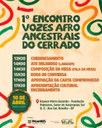 1º Encontro Vozes Afro-Ancestrais do Cerrado