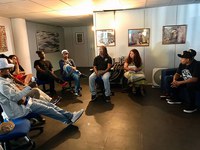 50 ANOS DE  HIP-HOP: FCP RECEBE MOVIMENTO CONSTRUÇÃO NACIONAL