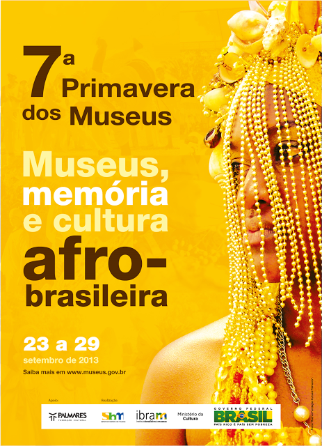 7ª Primavera dos Museus promove valorização e divulgação do patrimônio cultural negro brasileiro