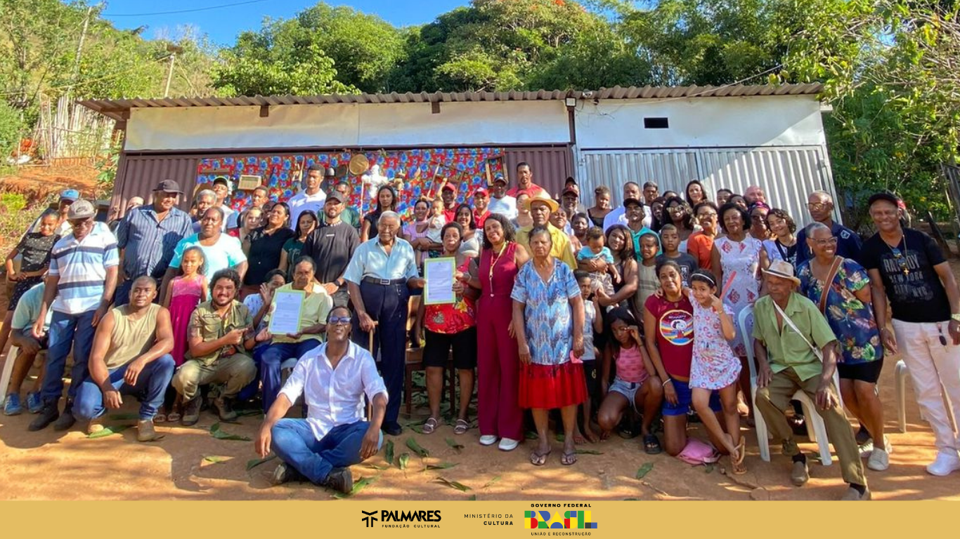 Comunidade Quilombola Brejal, localizada no município de São Pedro dos Ferros (MG)