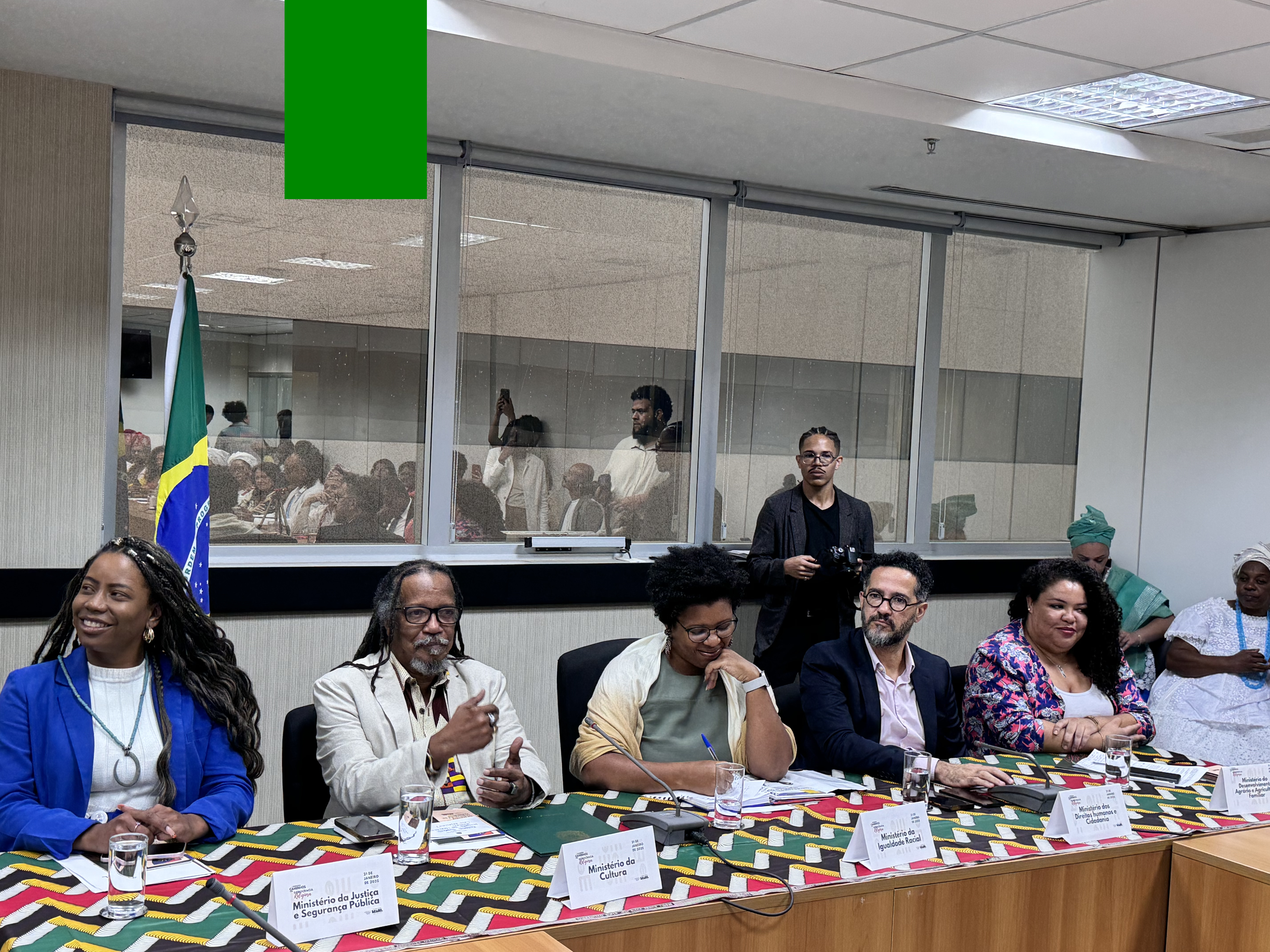 Fundação Cultural Palmares participa do Dia Nacional de Combate à Intolerância Religiosa