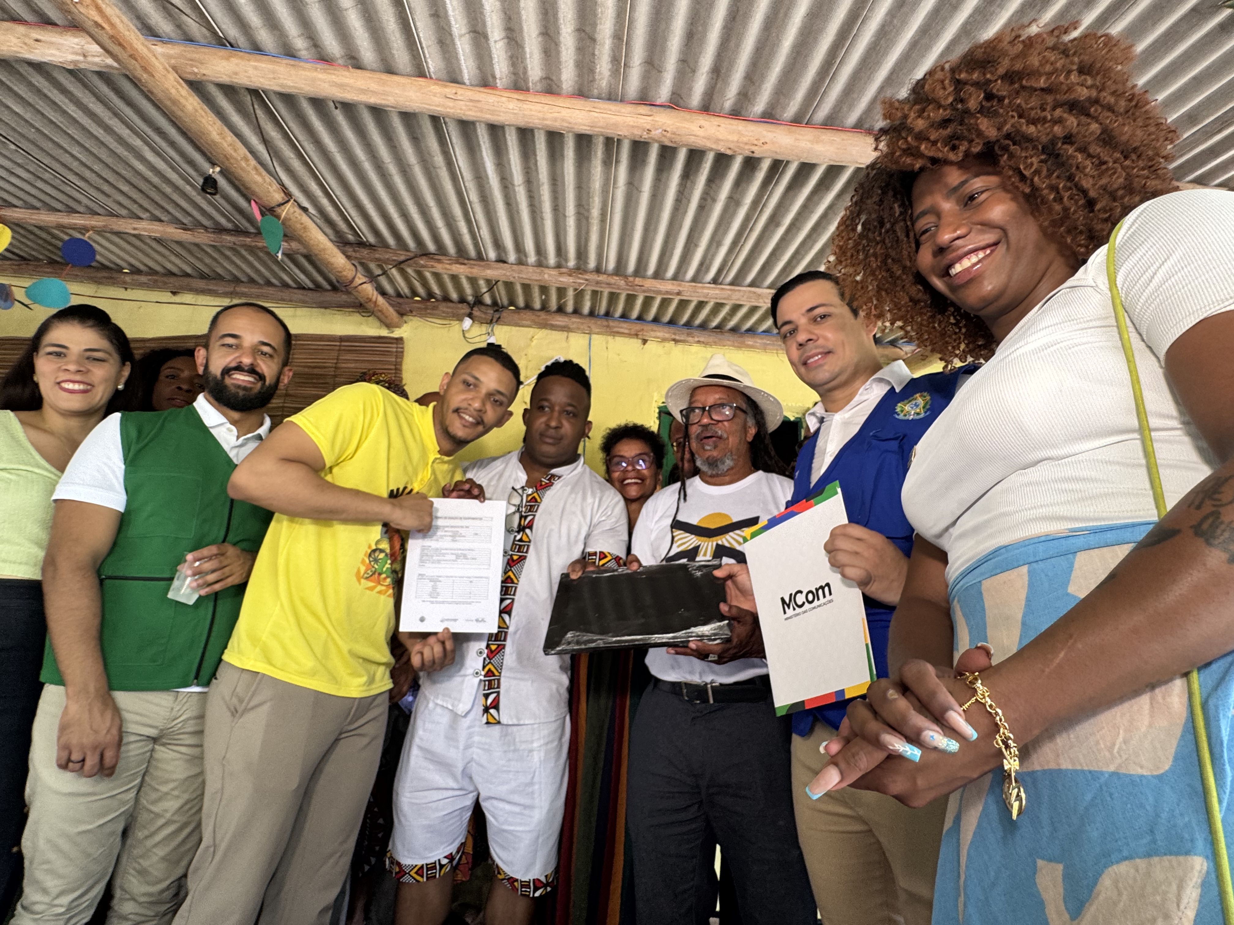 Palmares, Cultura e Comunicações lançam programa digital em tributo a Mãe Bernadete, na Bahia