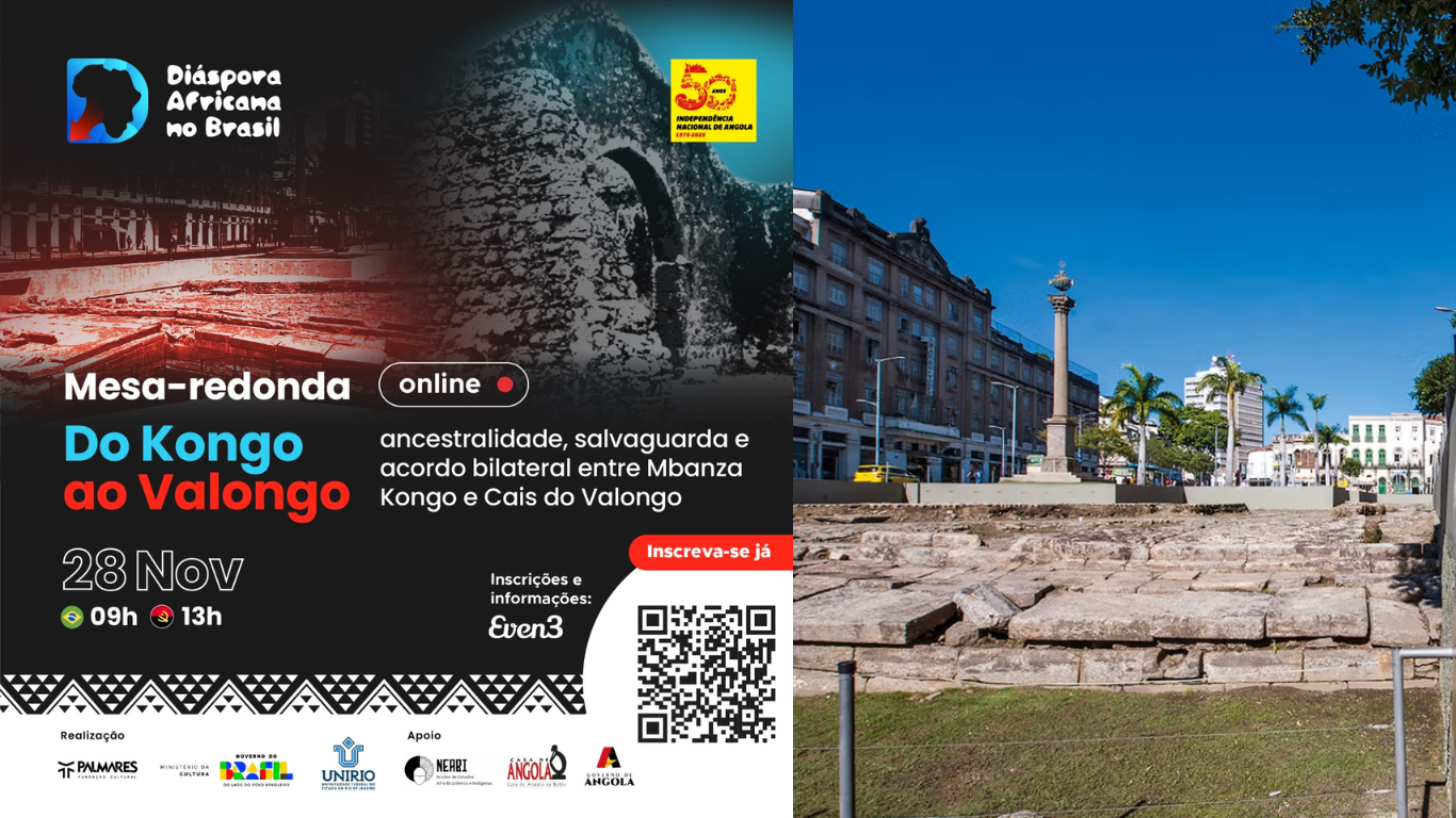 Mbanza Kongo e Cais do Valongo