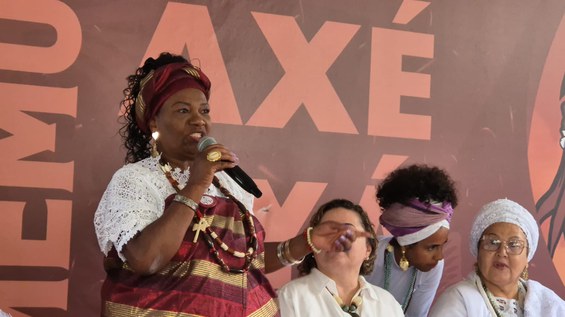 9° Encontro Inter Religioso e Saúde Mental “A Preservação da Saúde Mental da Mulher Negra e o Combate à Violência”