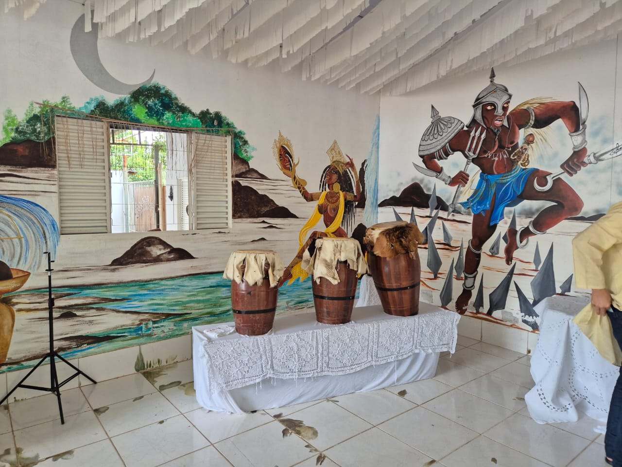 9° Encontro Inter Religioso e Saúde Mental “A Preservação da Saúde Mental da Mulher Negra e o Combate à Violência”