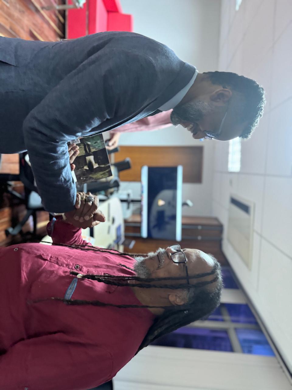 Secretário de Cultura e Turismo de Salvador e coordenador do projeto Salvador Capital Afro, Walter Pinto Jr