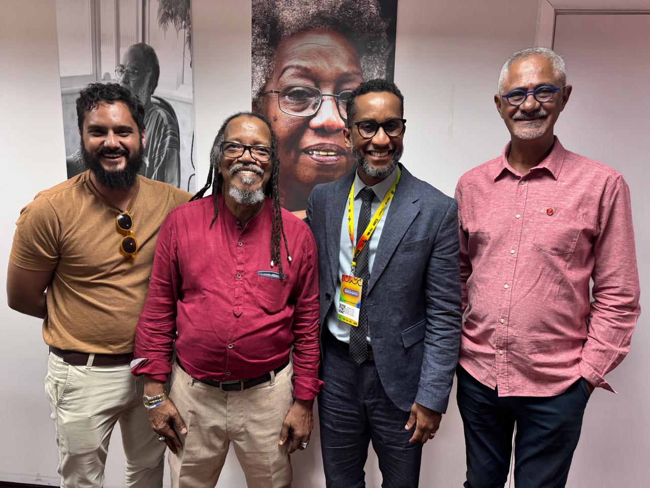 Secretário de Cultura e Turismo de Salvador e coordenador do projeto Salvador Capital Afro, Walter Pinto Jr