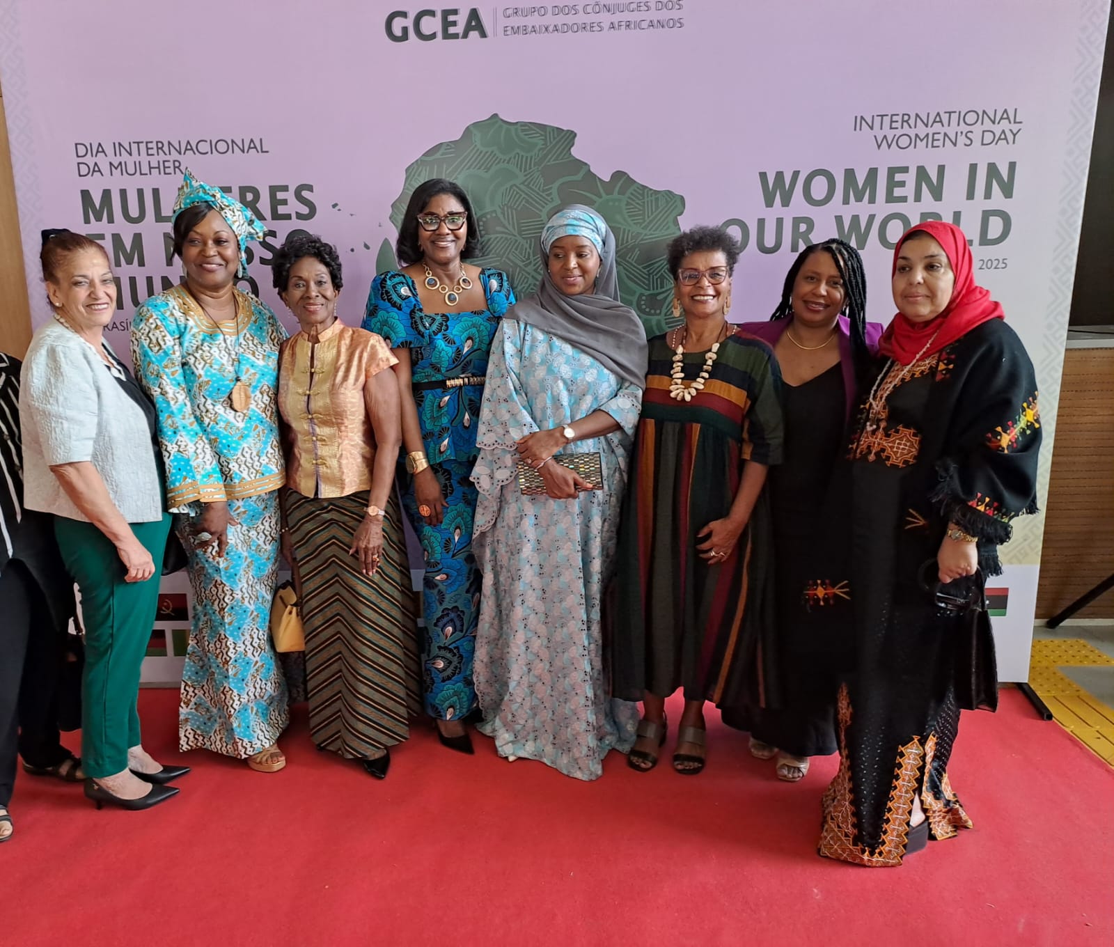 Fundação Cultural Palmares e o grupo dos Cônjuges dos Embaixadores Africanos (GCEA)