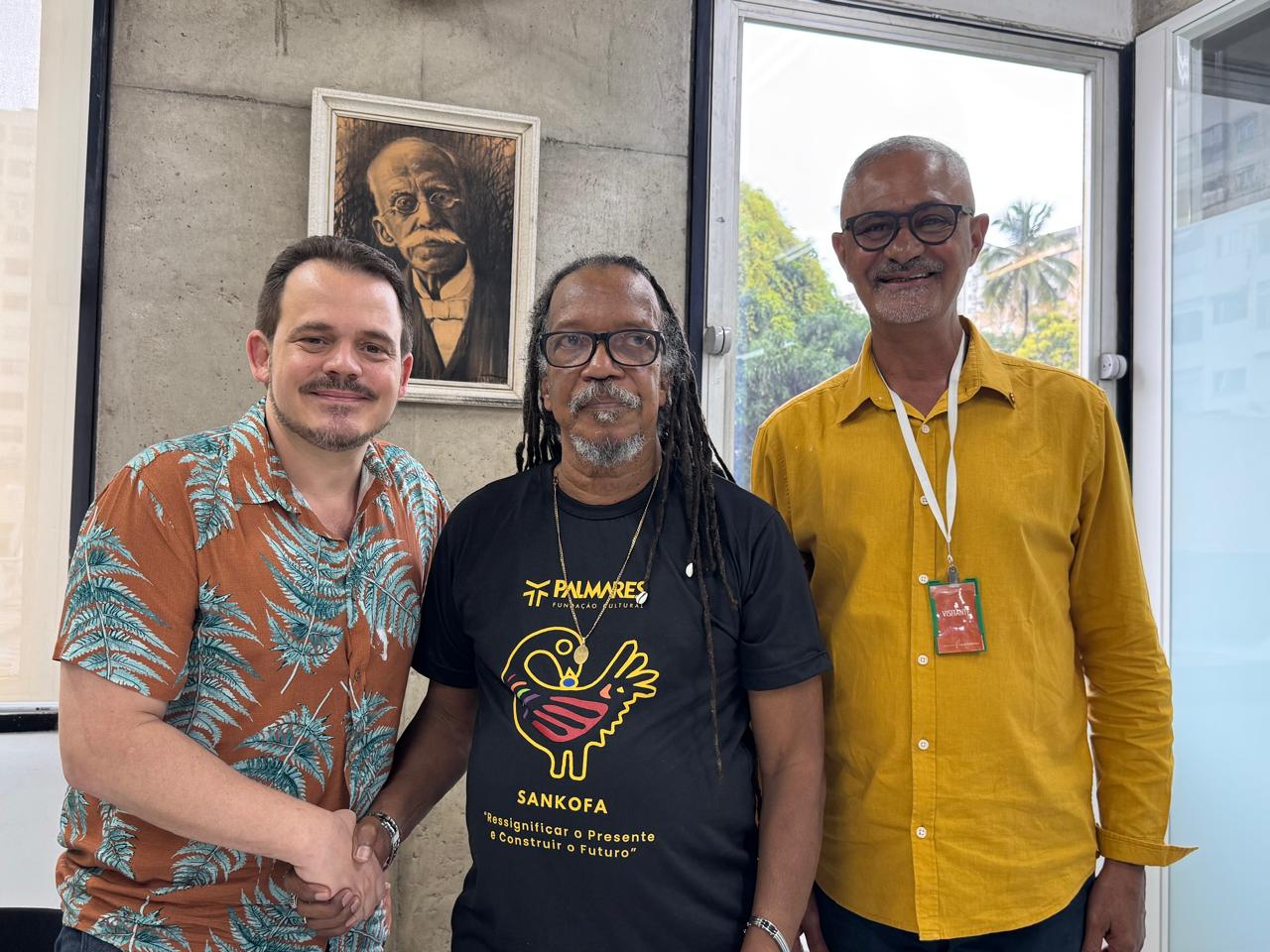 Palmares e Casa de Rui Barbosa firmam parceria 