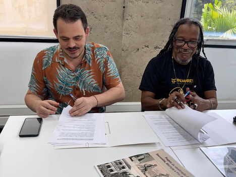 Palmares e Casa de Rui Barbosa firmam parceria