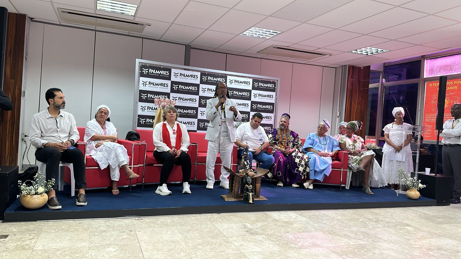 1º Encontro Vozes Afro-Ancestrais do Cerrado