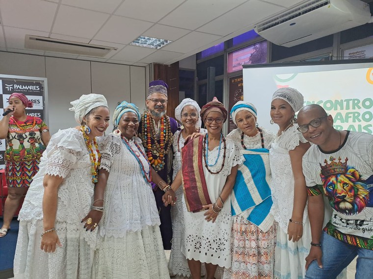 1º Encontro Vozes Afro-Ancestrais do Cerrado