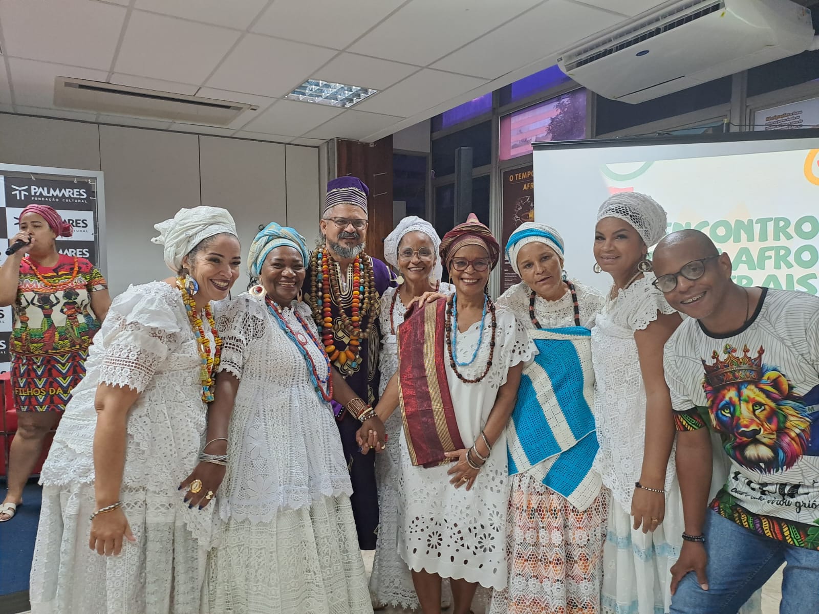 1º Encontro Vozes Afro-Ancestrais do Cerrado