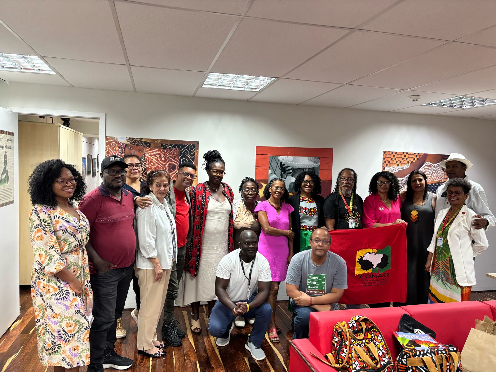 Fundação Cultural Palmares, Ministério da Cultura e CONAQ reforçam parceria