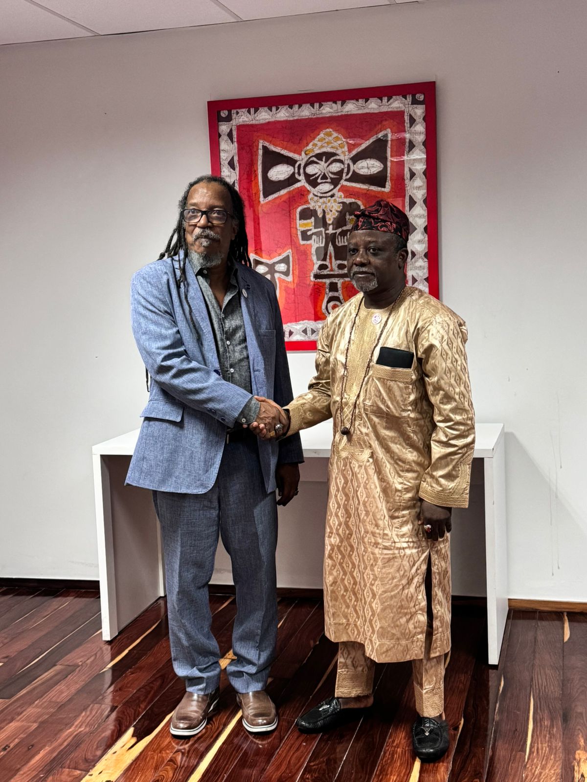 Brasil e Nigéria anunciam parceria cultural por meio do Congresso Mundial de Orisa