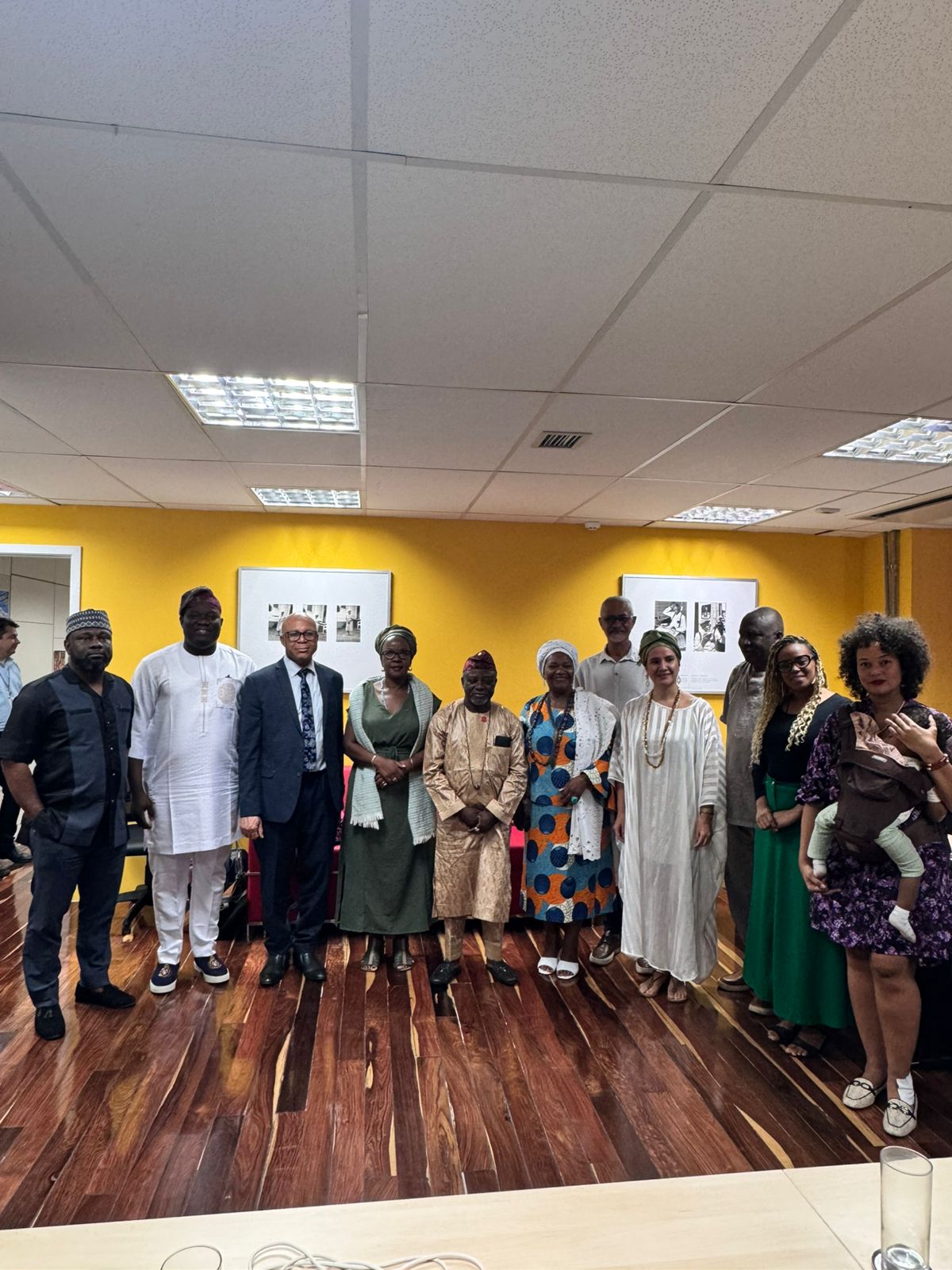 Brasil e Nigéria anunciam parceria cultural por meio do Congresso Mundial de Orisa