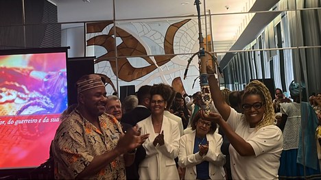 100 anos de Mãe Stella de Oxóssi